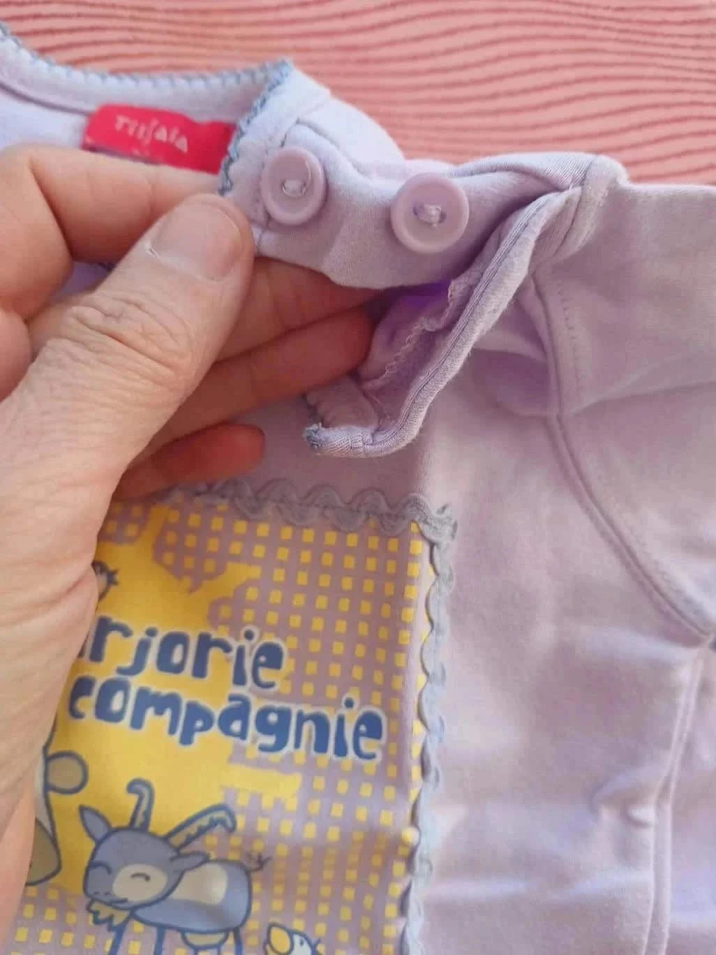Conjunto de calça leve 18 meses t-shirt – photo 11